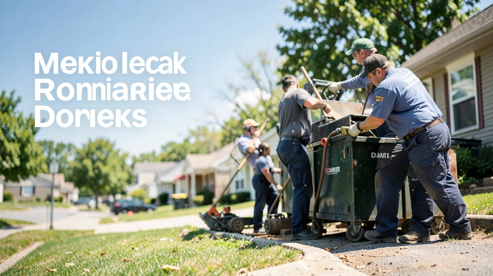 Garbage Disposal Repair in Lillington, NC near me
